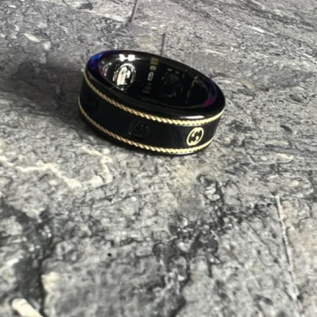 Gucci(グッチ)のGUCCI オーラリング　18号　US9サイズ メンズのアクセサリー(リング(指輪))の商品写真