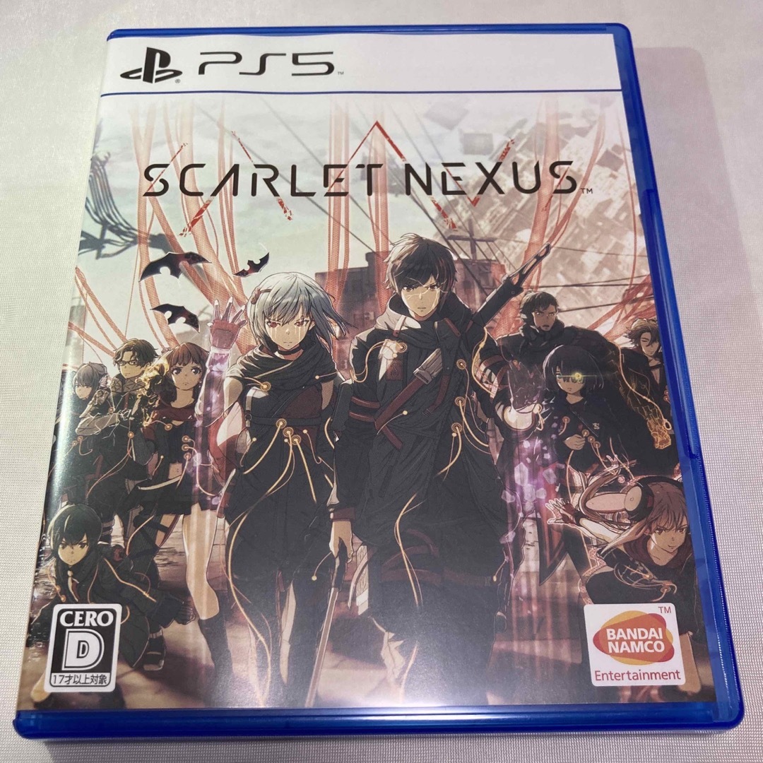 SCARLET NEXUS（スカーレットネクサス） エンタメ/ホビーのゲームソフト/ゲーム機本体(家庭用ゲームソフト)の商品写真