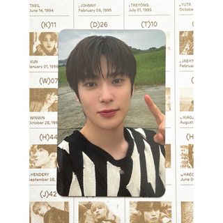 エヌシーティー127(NCT127)のnct golden age ジェヒョン jaehyun トレカ japan(アイドルグッズ)