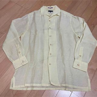 ポールスミスコレクション(Paul Smith COLLECTION)のPaul Smith シアーシャツ 黄色(シャツ/ブラウス(長袖/七分))