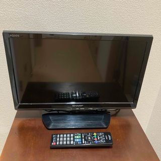 SHARP - SHARP AQUOS  19V型液晶ハイビジョンテレビ　LC-19K20