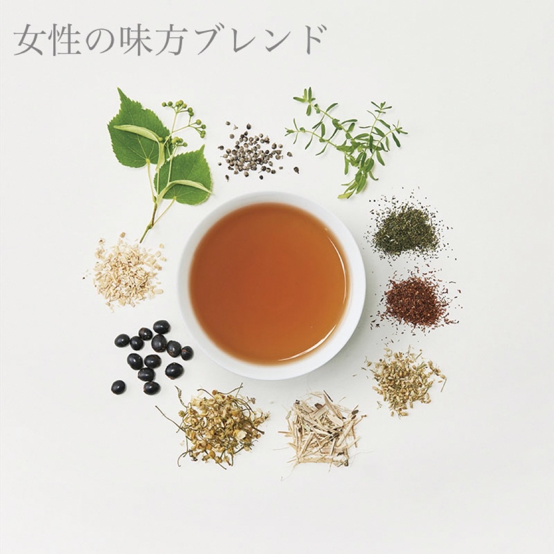 生活の木(セイカツノキ)の黒豆茶&ルイボス配合　女性の味方ブレンド　私の30日茶　15TB 食品/飲料/酒の飲料(茶)の商品写真