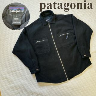 patagonia - パタゴニア オーバーシャツ シンチラ フリース ジャケット USA製 雪なしタグ