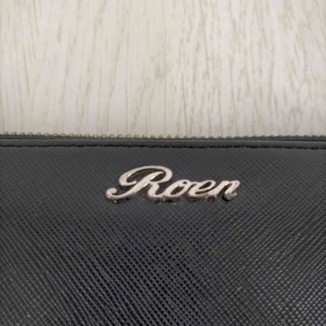 Roen(ロエン)のRoen(ロエン) レザーラウンドジップ長財布 メンズ 財布・ケース 長財布 メンズのファッション小物(長財布)の商品写真