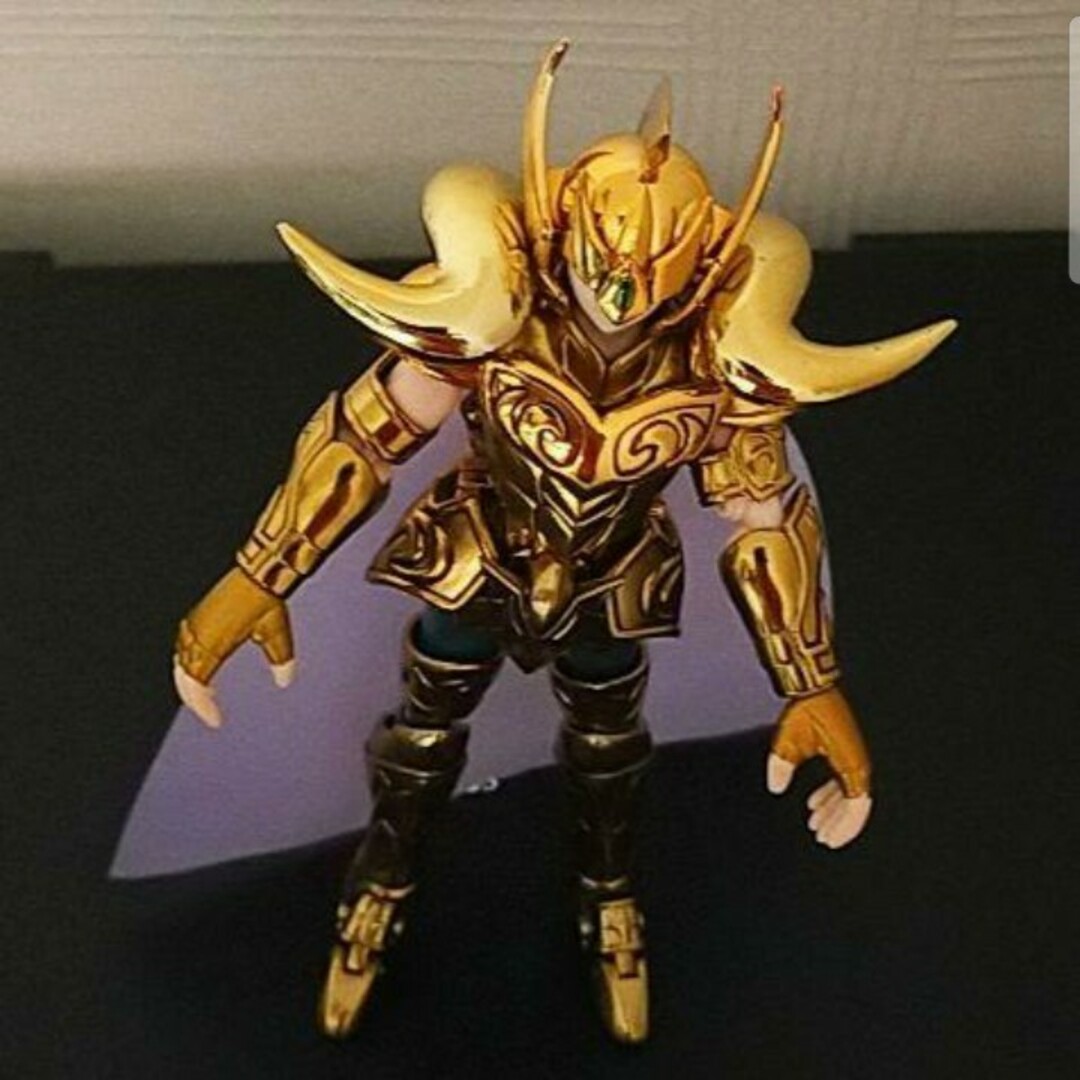 BANDAI(バンダイ)の【美品】聖闘士聖衣神話〈アリエス ムウ〉牡羊座（黄金聖闘士）聖闘士星矢 エンタメ/ホビーのフィギュア(アニメ/ゲーム)の商品写真