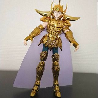 バンダイ(BANDAI)の【美品】聖闘士聖衣神話〈アリエス ムウ〉牡羊座（黄金聖闘士）聖闘士星矢(アニメ/ゲーム)