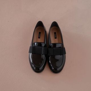 OHGA オーガ RIBON LOAFER リボンローファー 23.0cm