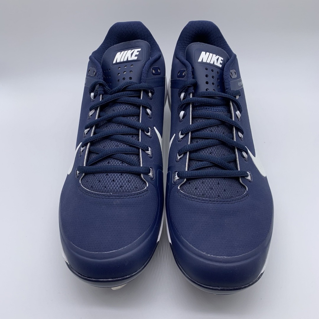 NIKE - NIKE 野球 スパイク 金具 ネイビー 紺 28㎝ ローカットの NIKE - NIKE 野球 スパイク 金具 ネイビー 紺 28㎝ ローカットの