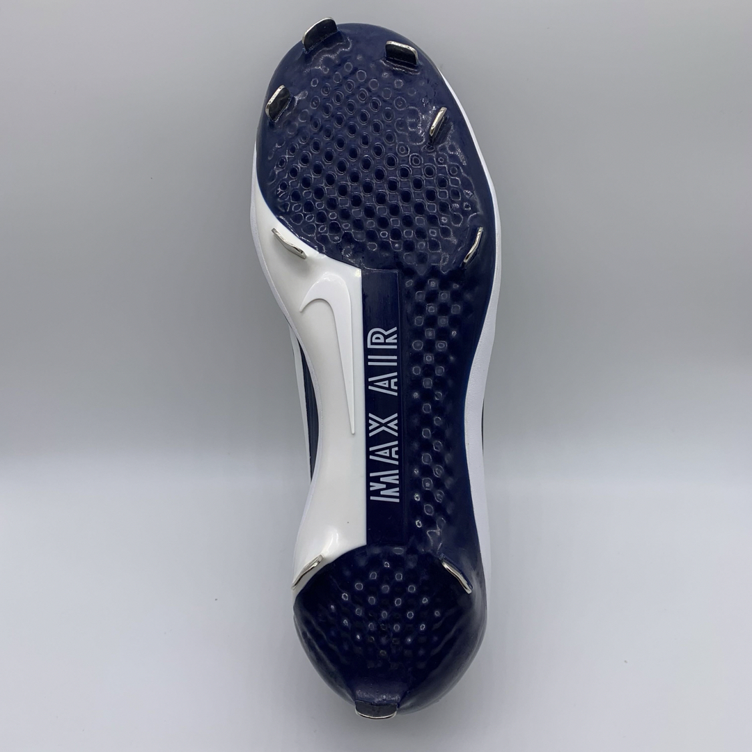 NIKE - NIKE 野球 スパイク 金具 ネイビー 紺 28㎝ ローカットの NIKE - NIKE 野球 スパイク 金具 ネイビー 紺 28㎝ ローカットの