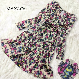 Max & Co. - Max&Co レースワンピースの通販 by ユミ's shop｜マックス 