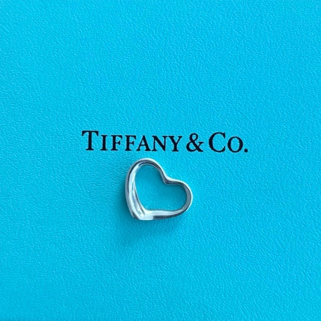 Tiffany & Co.(ティファニー)のTiffany&co.☆ティファニー☆オープンハート☆ペンダントトップ☆シルバー レディースのアクセサリー(ネックレス)の商品写真