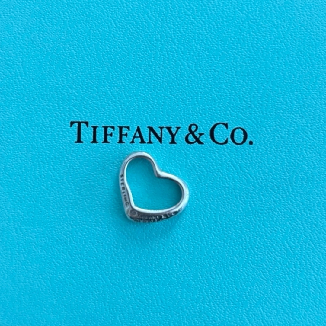 Tiffany & Co.(ティファニー)のTiffany&co.☆ティファニー☆オープンハート☆ペンダントトップ☆シルバー レディースのアクセサリー(ネックレス)の商品写真