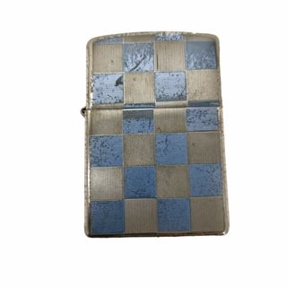 ジッポー(ZIPPO)のZIPPO(ジッポ) USA製 チェック柄 ジッポライター メンズ(その他)