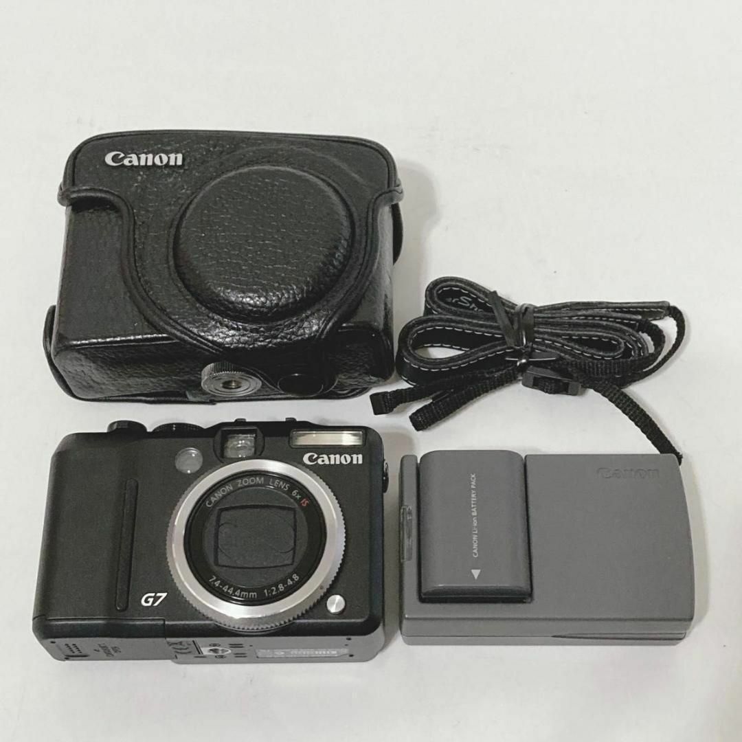 Canon - 【美品】Canon Powershot G7 動作確認済み 付属品付きの通販 