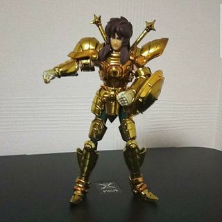 バンダイ(BANDAI)の【美品】聖闘士聖衣神話〈ライブラ 童虎〉天秤座（黄金聖闘士）聖闘士星矢(アニメ/ゲーム)