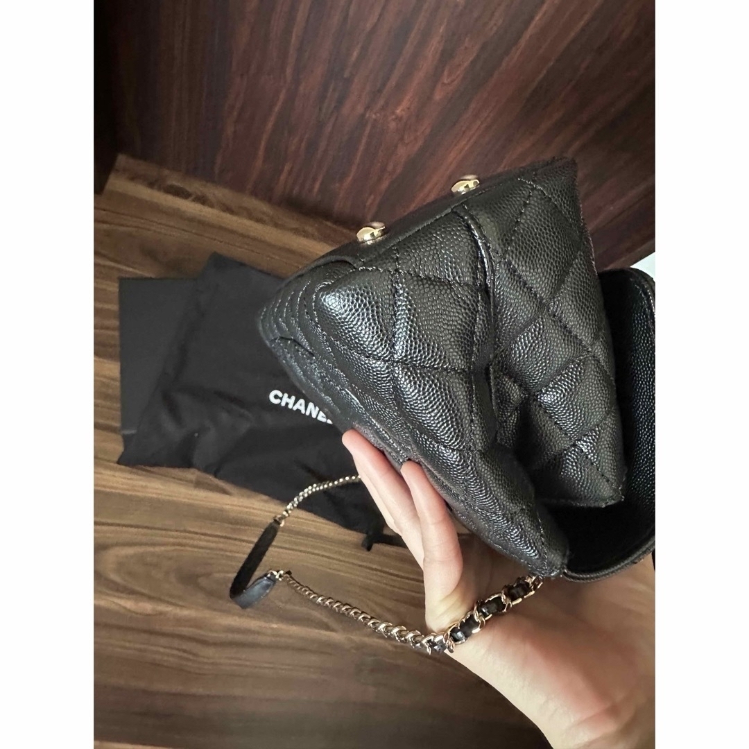 美品 CHANEL ココハンドルブラックXS - ショルダーバッグ 美品 CHANEL ココハンドルブラックXS - ショルダーバッグ