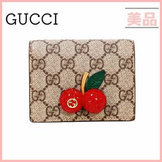 Gucci - 新品同様 グッチ シェリーライン 256998 GGキャンバス レザー