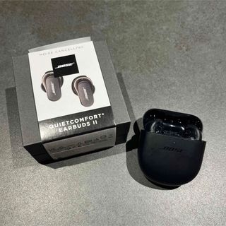 ボーズ(BOSE)の【付属品あり美品】BOSE  QUIETCOMFORT EARBUDS II(ヘッドフォン/イヤフォン)