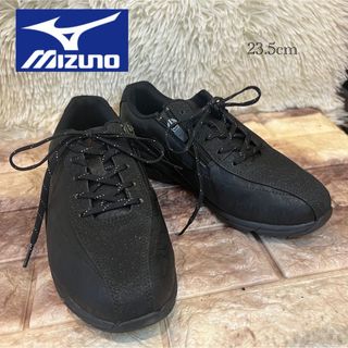 ミズノ(MIZUNO)の極美品　ミズノ　RUN &WALK  23.5cm スニーカー(スニーカー)