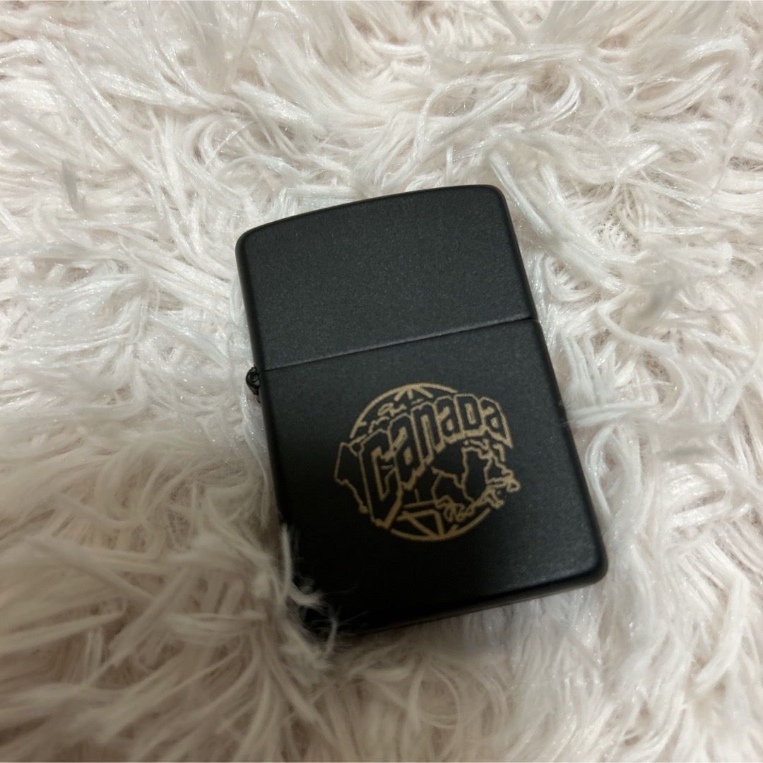 ZIPPO(ジッポー)の希少　zippo CANADA Niagara  イタリック メンズのファッション小物(タバコグッズ)の商品写真