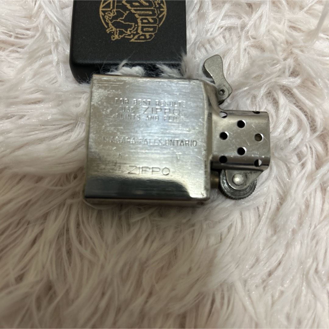 ZIPPO(ジッポー)の希少　zippo CANADA Niagara  イタリック メンズのファッション小物(タバコグッズ)の商品写真