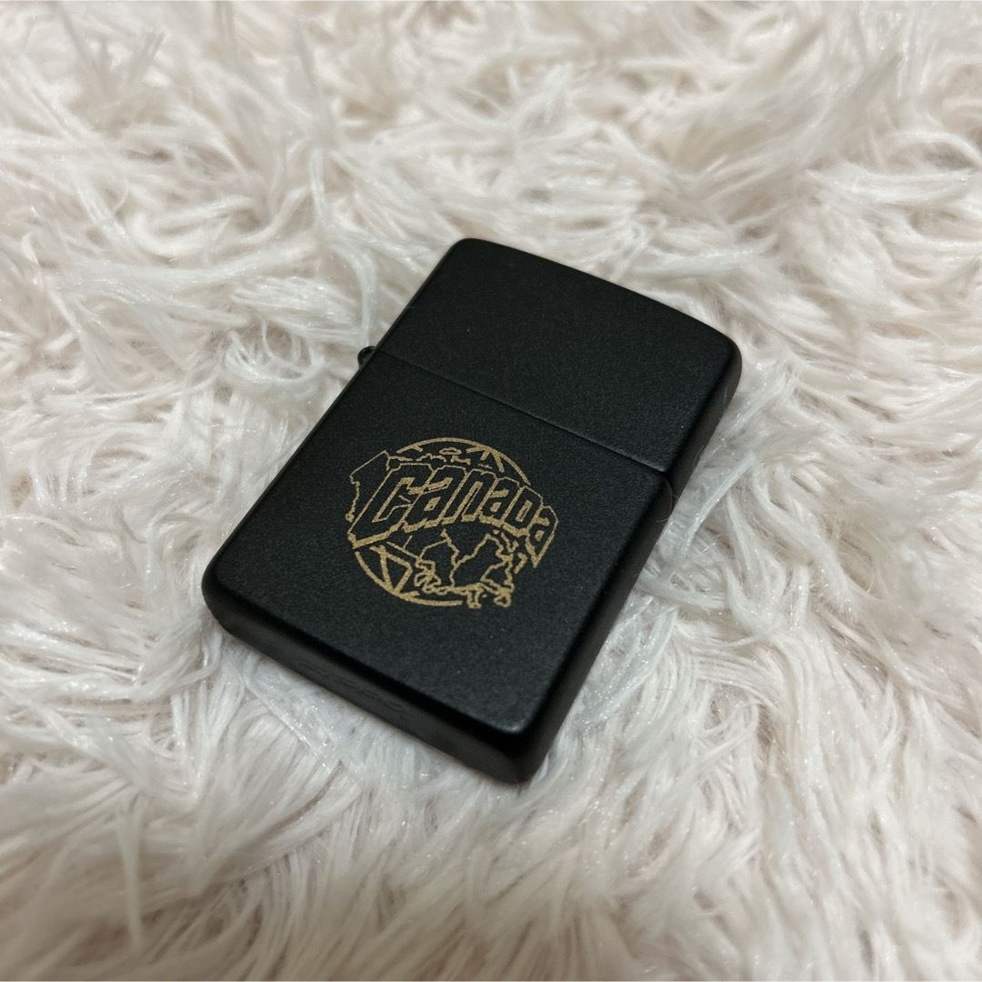 ZIPPO(ジッポー)の希少　zippo CANADA Niagara  イタリック メンズのファッション小物(タバコグッズ)の商品写真