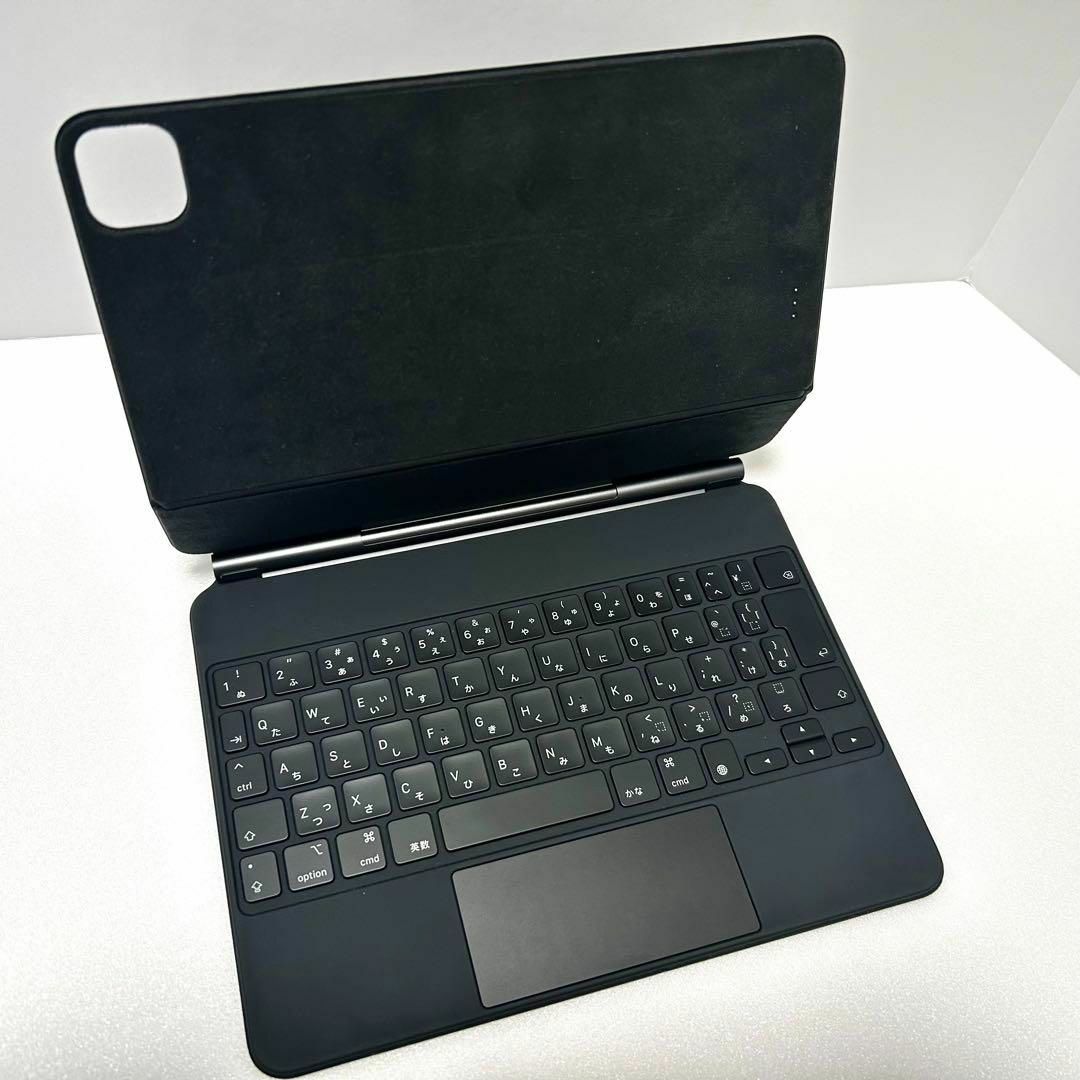 Apple(アップル)のApple純正11インチ iPad Pro Air Magic Keyboard スマホ/家電/カメラのPC/タブレット(タブレット)の商品写真