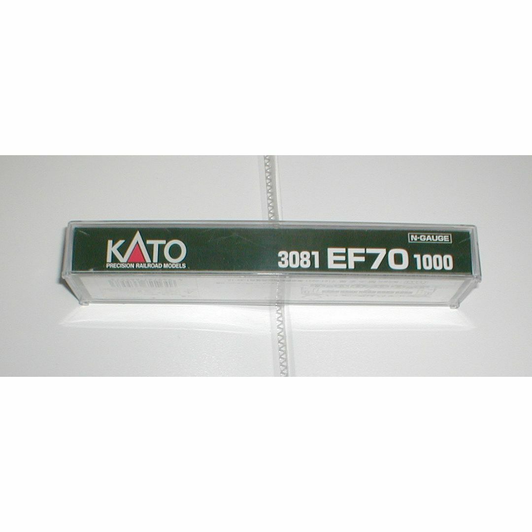 KATO　Nゲージ鉄道模型 　3081 EF70 1000 エンタメ/ホビーのおもちゃ/ぬいぐるみ(鉄道模型)の商品写真