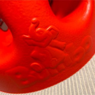 バンボ(Bumbo)の超美品❗️バンボ　チェア❤️レッド❤️クーポン・ポイント利用(その他)