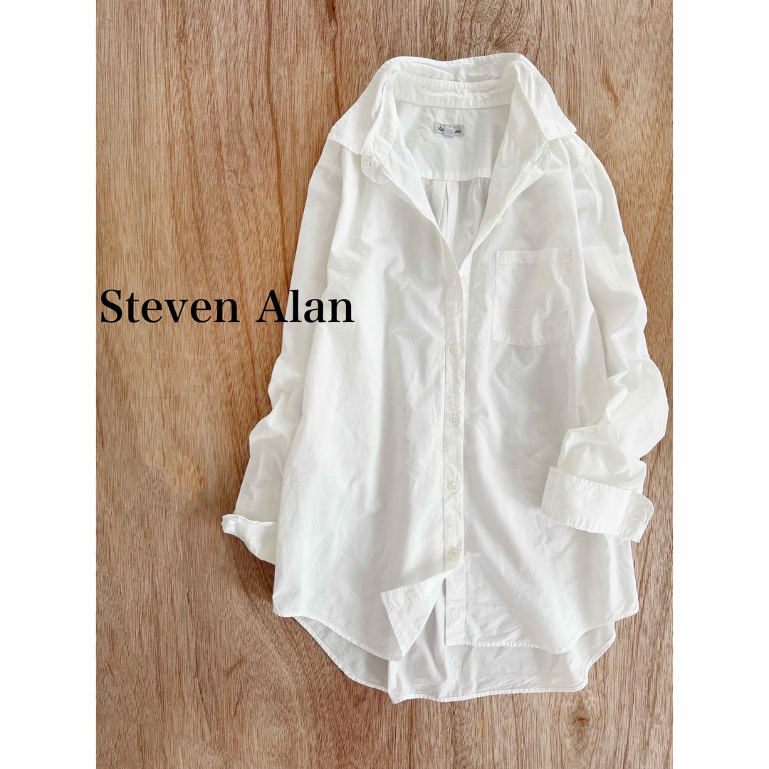 steven alan(スティーブンアラン)のSteven Alan シャツ レディースのトップス(シャツ/ブラウス(長袖/七分))の商品写真