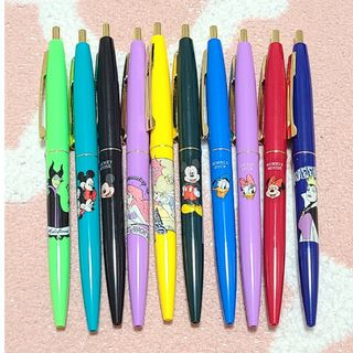 ディズニー(Disney)のディズニー　ボールペン　クリックゴールド BIC  文房具 筆記用具(ペン/マーカー)