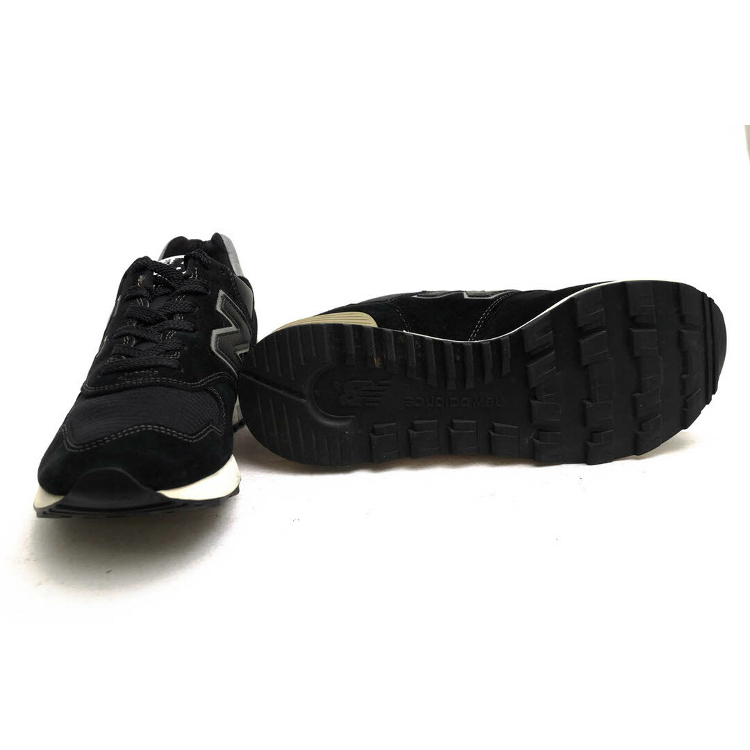 New Balance(ニューバランス)のニューバランス／NEW BALANCE シューズ スニーカー 靴 ローカット メンズ 男性 男性用スエード スウェード レザー 革 本革 ブラック 黒  M1400BKS ENCAP C-CAP メンズの靴/シューズ(スニーカー)の商品写真