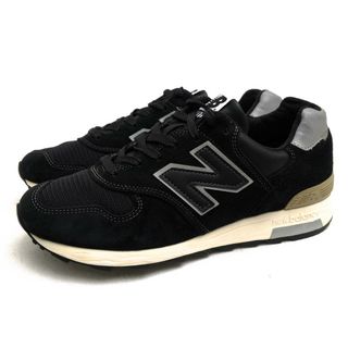 ニューバランス(New Balance)のニューバランス／NEW BALANCE シューズ スニーカー 靴 ローカット メンズ 男性 男性用スエード スウェード レザー 革 本革 ブラック 黒  M1400BKS ENCAP C-CAP(スニーカー)