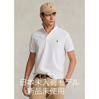 ポロラルフローレン(POLO RALPH LAUREN)のポロ　ラルフローレン　日本未入荷カラー　ジ・アースポロシャツ　Sサイズ(ポロシャツ)