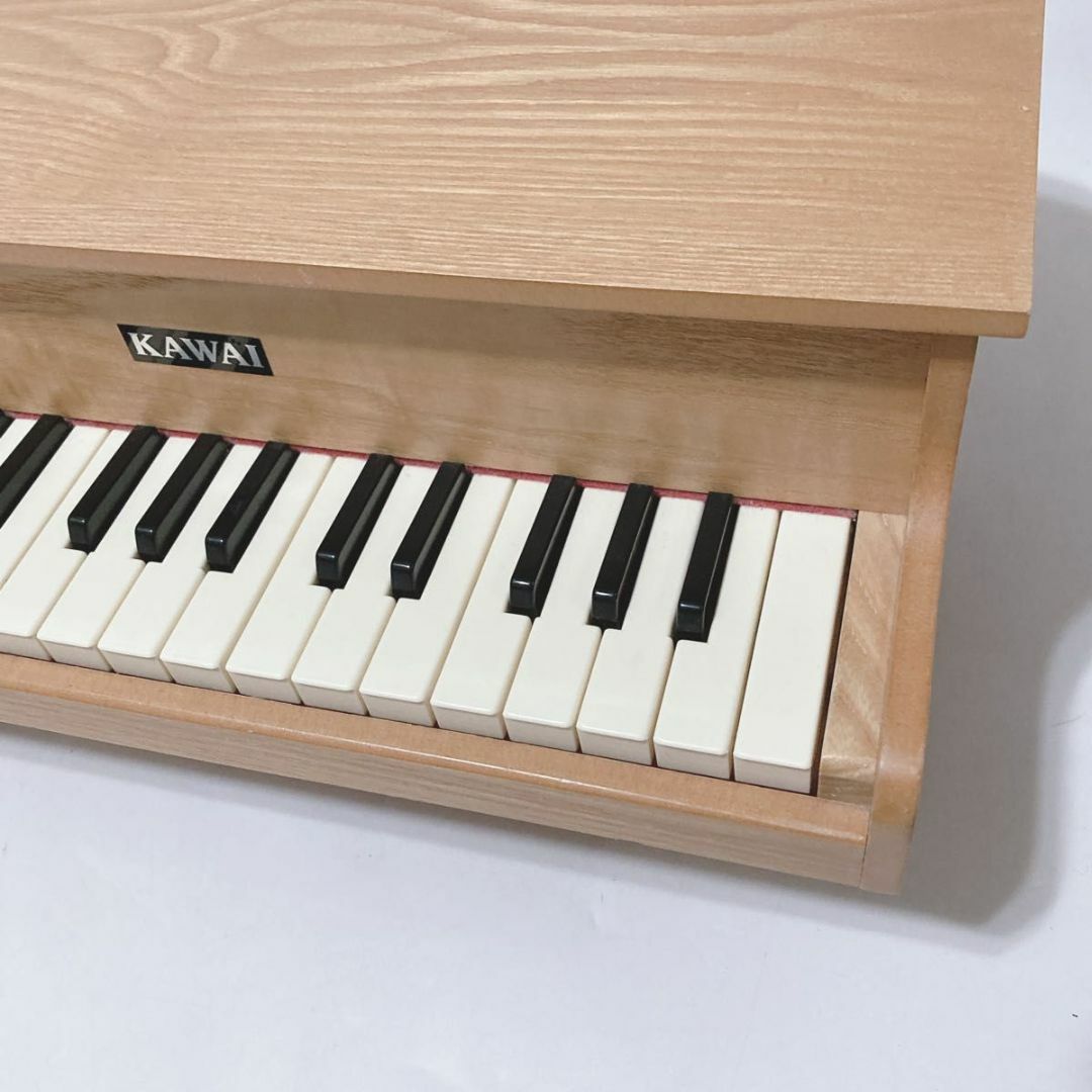 KAWAI グランドピアノ 1102 ナチュラル 木目 カワイ 楽器の鍵盤楽器(その他)の商品写真