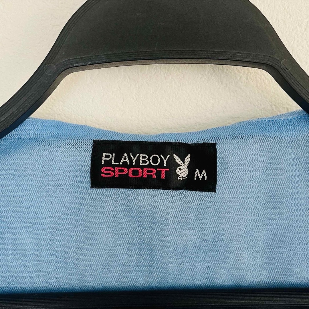 PLAYBOY(プレイボーイ)の【 PLAYBOY 】 プレイボーイ ウィンドブレーカー Mサイズ レディースのジャケット/アウター(その他)の商品写真