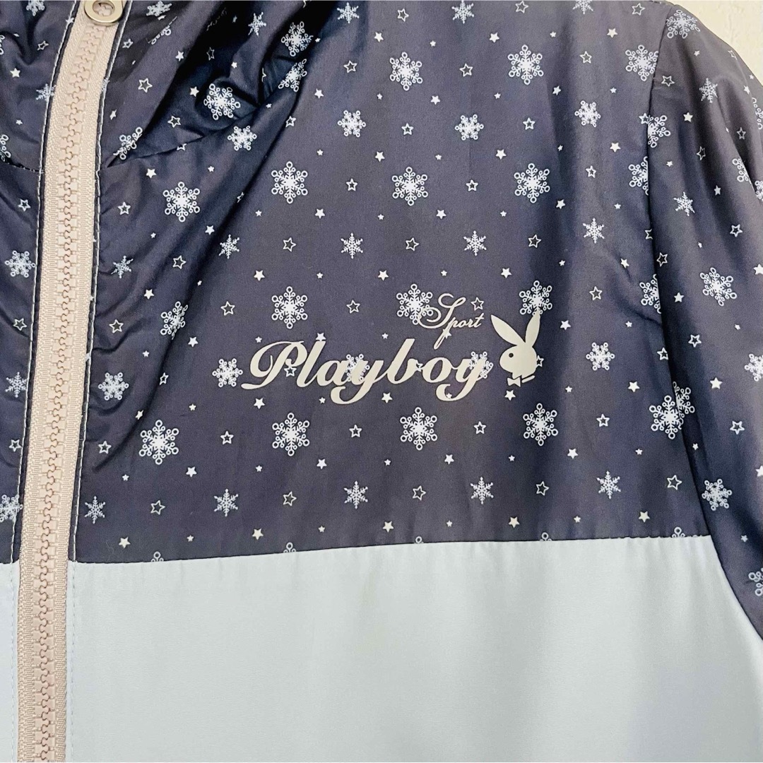 PLAYBOY(プレイボーイ)の【 PLAYBOY 】 プレイボーイ ウィンドブレーカー Mサイズ レディースのジャケット/アウター(その他)の商品写真