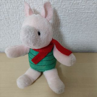 ディズニーランド　ピグレット　ぬいば　ぬいぐるみバッジ(ぬいぐるみ)