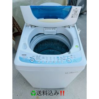 東芝 - 送料込み！★TOSHIBA東芝★全自動洗濯機　7.0kg 動作品