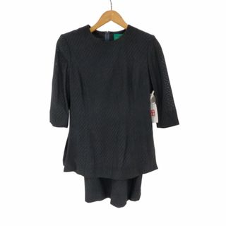 カルヴェン(CARVEN)のCARVEN(カルヴェン) シルク混 タイト スカート セットアップ レディース(その他)