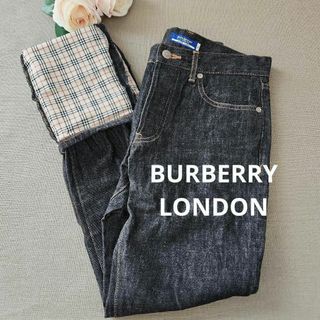 BURBERRY LONDON　デニム  ノバチェック 　ジーパン