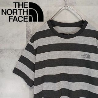 ザノースフェイス(THE NORTH FACE)のザノースフェイス THE NORTH FACE メンズ Tシャツ ボーダー L(Tシャツ/カットソー(半袖/袖なし))