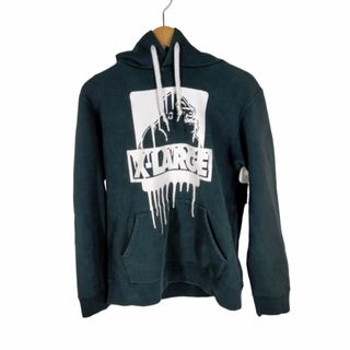 エクストララージ(XLARGE)のX-LARGE(エクストララージ) プリントプルオーバーパーカー メンズ(パーカー)