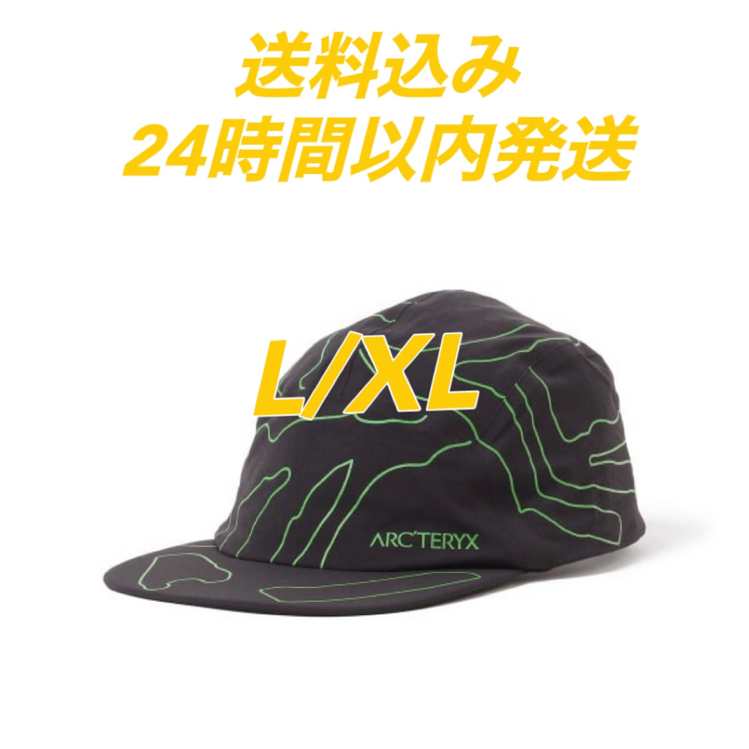 ARC'TERYX(アークテリクス)のARC'TERYX SYSTEM_A PALTZ PRINT CAP キャップ メンズの帽子(キャップ)の商品写真