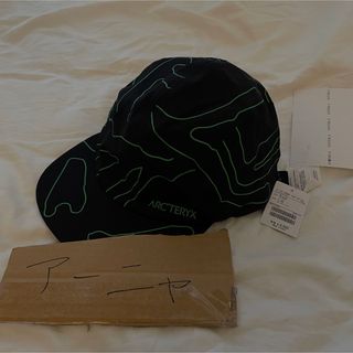 アークテリクス(ARC'TERYX)のARC'TERYX SYSTEM_A PALTZ PRINT CAP キャップ(キャップ)