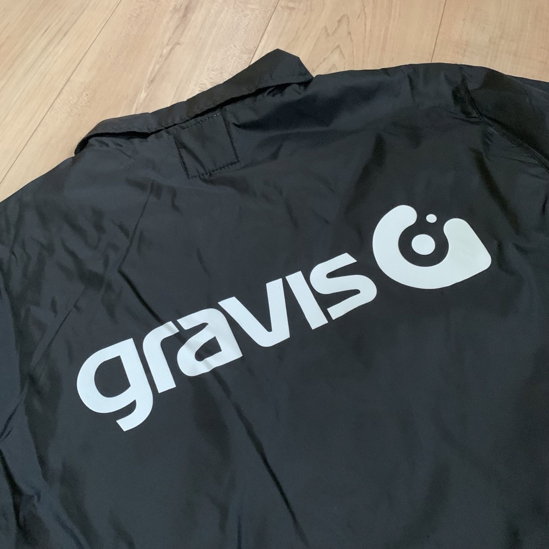 gravis(グラビス)のgravis グラビス コーチジャケット メンズのジャケット/アウター(ナイロンジャケット)の商品写真