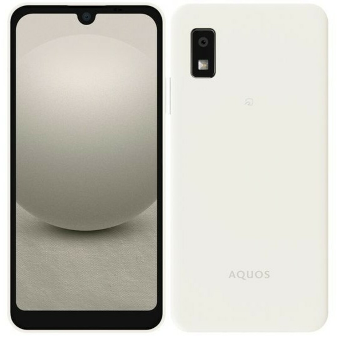 AQUOS(アクオス)のAQUOS wish3 ホワイト 64 GB SIMフリー【新品未開封】 スマホ/家電/カメラのスマートフォン/携帯電話(スマートフォン本体)の商品写真
