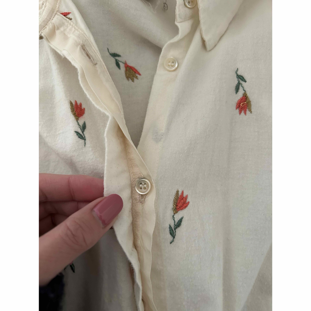 forte_forte(フォルテフォルテ)のforte_forte flower shirt & See By Chloé. レディースのトップス(シャツ/ブラウス(長袖/七分))の商品写真