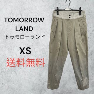 トゥモローランド(TOMORROWLAND)のコットンウエポン 2プリーツパンツ(チノパン)