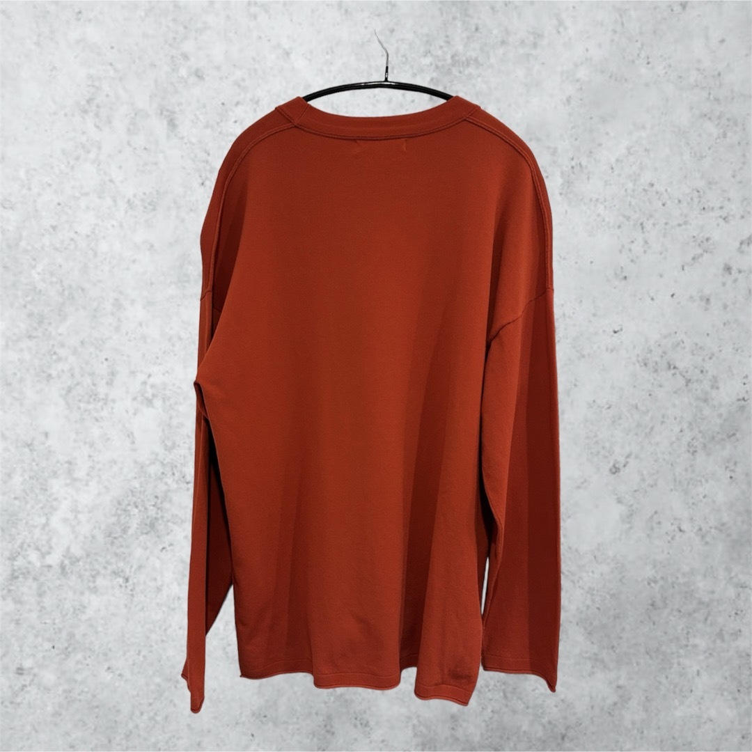 URBAN RESEARCH(アーバンリサーチ)のBIG POCKET LONG-SLEEVE DROP KNIT メンズのトップス(ニット/セーター)の商品写真